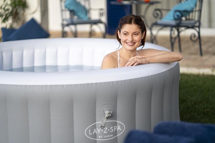 Actual product image Bestway BW "LAY-Z-SPA St. Lucia" 170x66 60037 (3 pers.)
