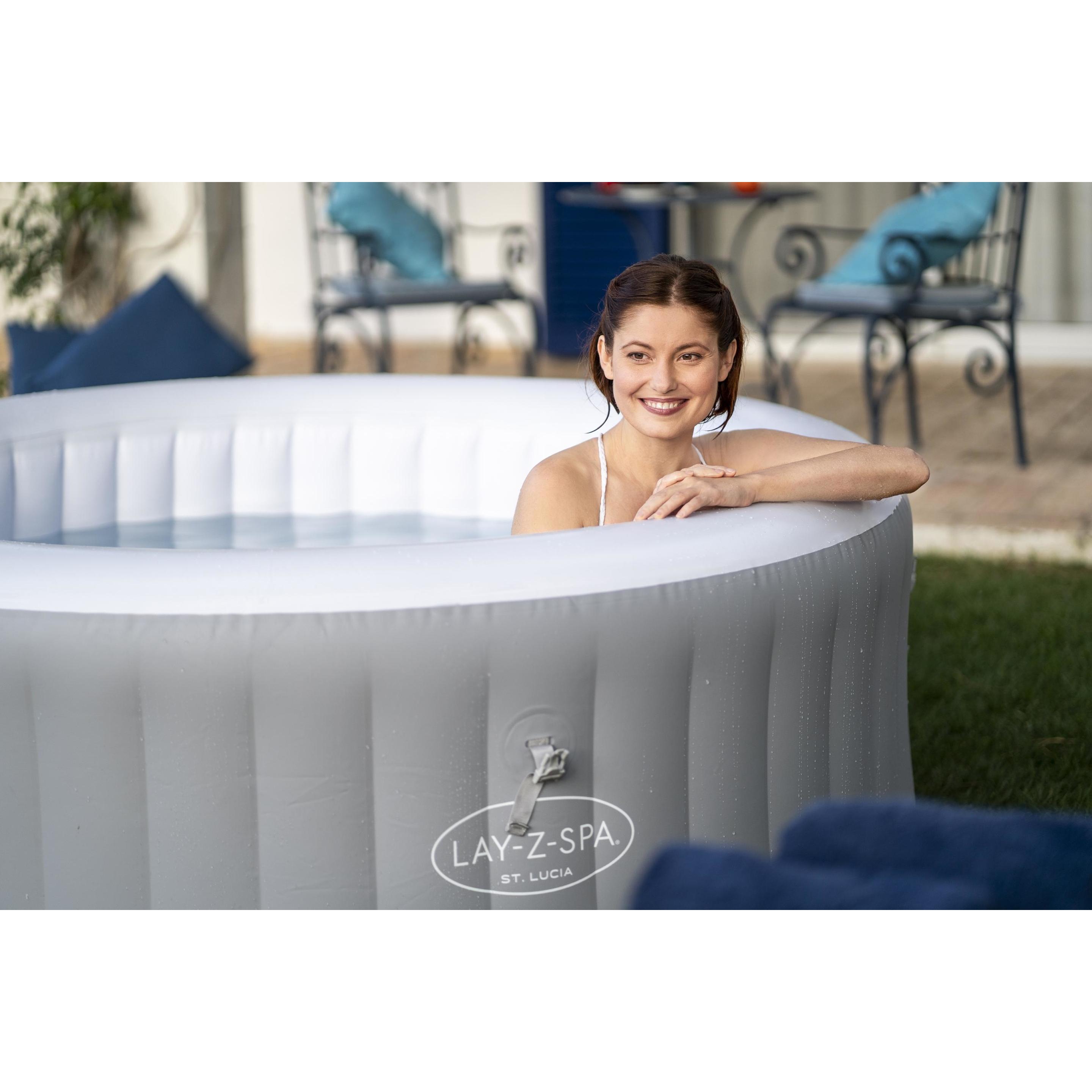 Thumbnail - Bestway, Whirlpool, BW "LAY-Z-SPA St. Lucia" 170x66 60037 (3 Pers.)