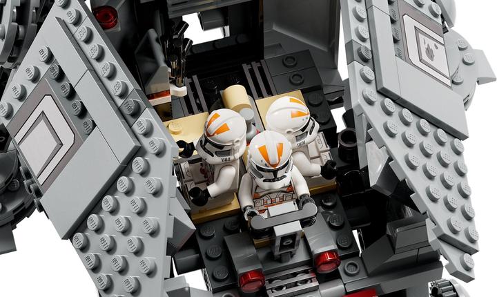 Actual product image LEGO AT-TE Walker (75337, LEGO Star Wars)