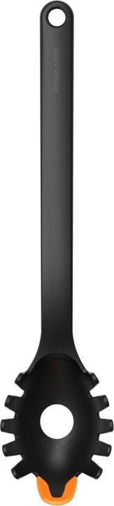 Fiskars 1027301 Pastalöffel, schwarz