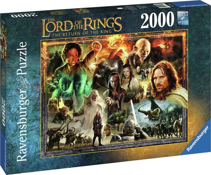 Produktbild Ravensburger Lord Of The Rings - Return of the King (2000 Teile)