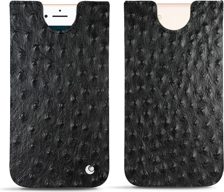 Autruche nero ( Noir / Black)
