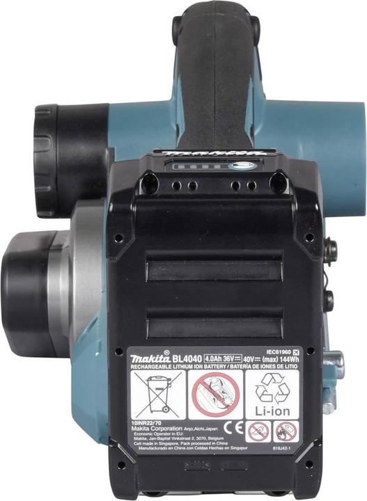 Productafbeelding Makita XGT sponning schaaf
