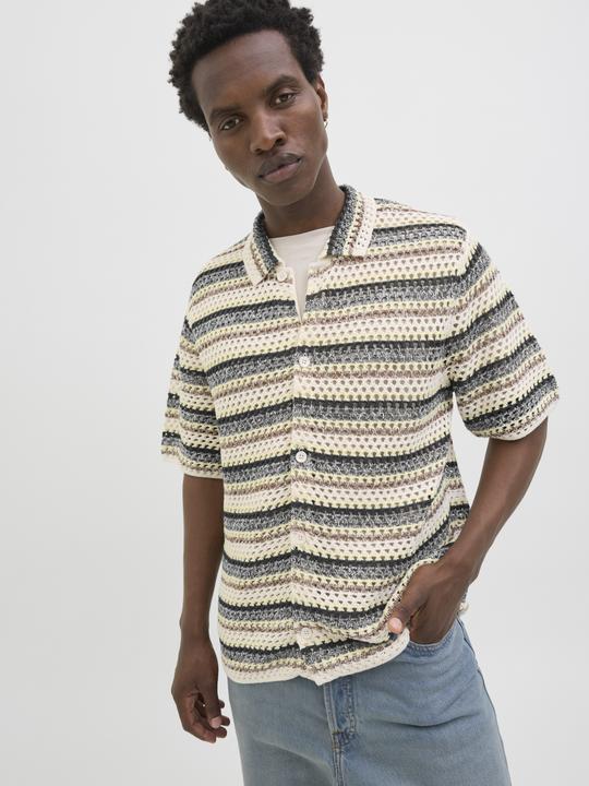 Image du produit Jack & Jones Gestreift Poloshirt Poloshirt (S)