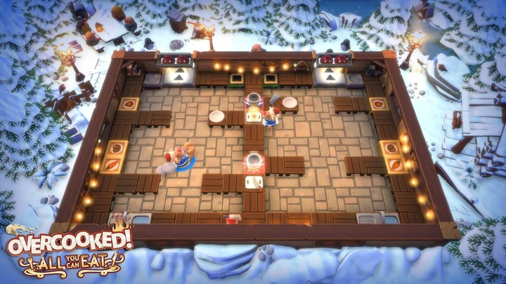 Produktbild Team17 Overcooked! All You Can Eat (PS5, DE)