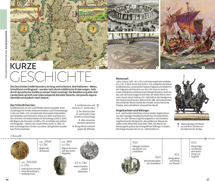 Productafbeelding Vis-à-Vis Reiseführer Grossbritannien