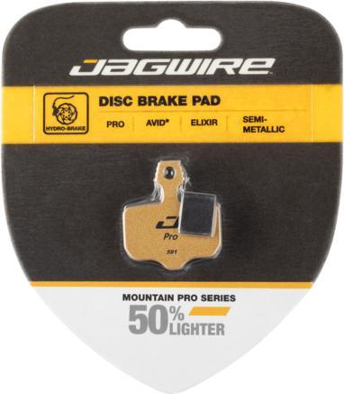 Produktbild Jagwire DCA071 Pro Semi-Metallic Disc Brake Pad, Formula SALE (Formula, Semi-Metallisch)