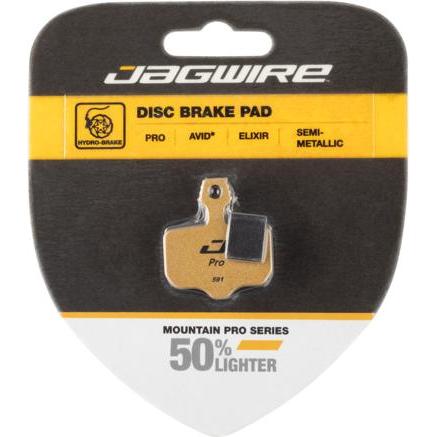 Thumbnail - Jagwire, Bremsbeläge, (SRAM, Semi-Metallisch)