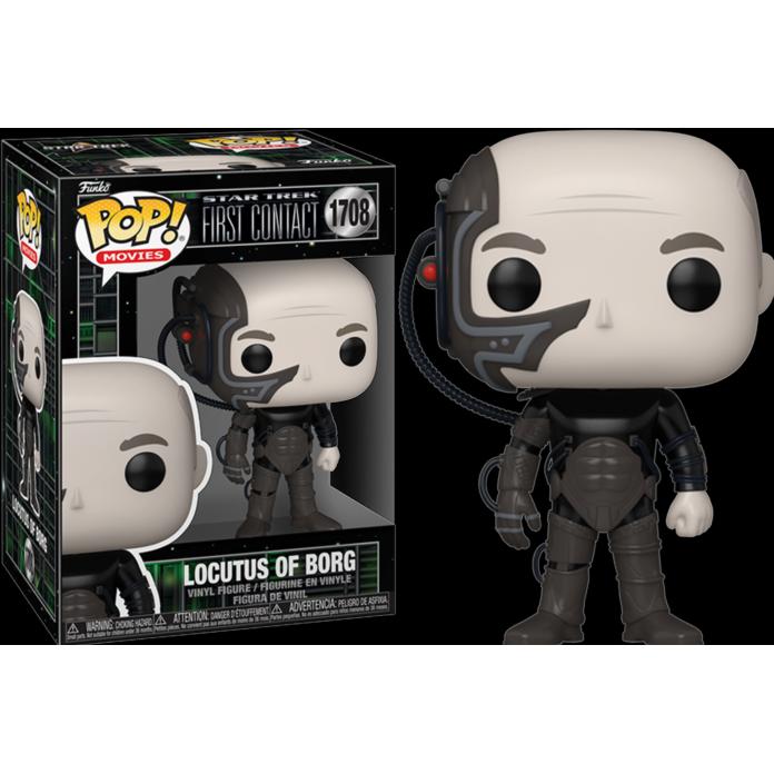 Thumbnail - Funko Star Trek First Contact POP! TV Vinyl Figur Picard(Borg) 9 cm