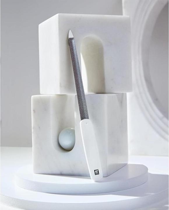 Produktbild Zwilling 160mm Weisser Saphir beschichtet Polierte Spitze Ergonomische Form Grob Feinkörnige Feilenflächen