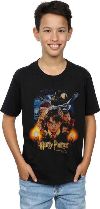 Produktbild The Sorcerer's Stone Poster TShirt Jungen (128)