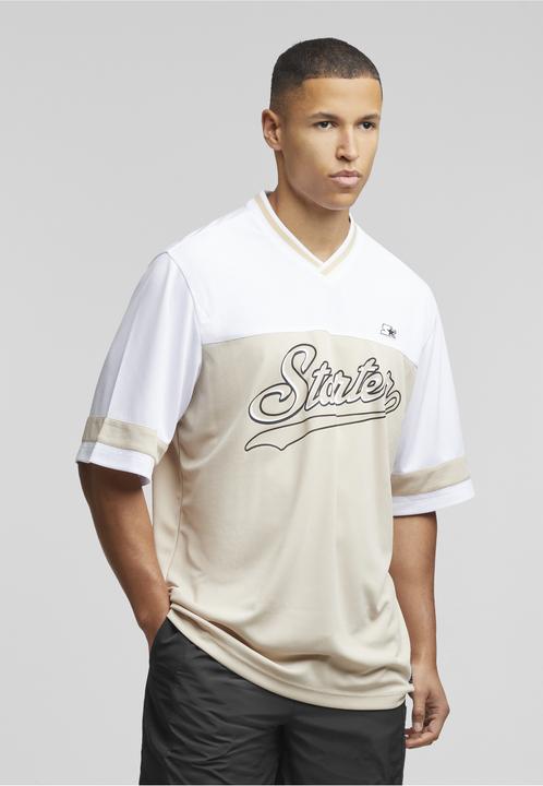 Produktbild Starter V-Neck Mesh Tee - 182797 (S)