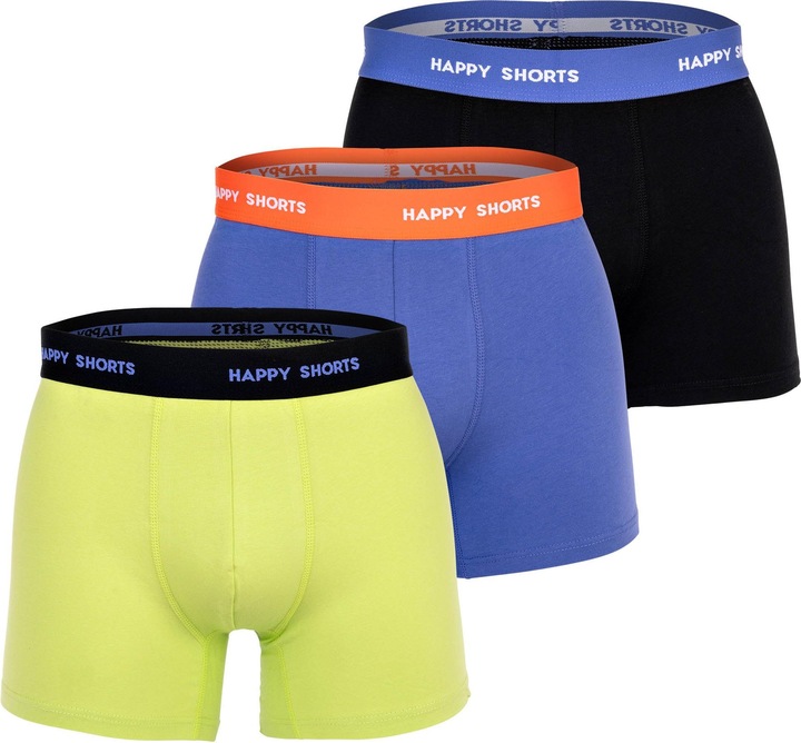 Immagine prodotto Happy shorts Boxer Casual Vestibilità comoda (XXL, confezione da 3)