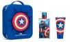Actual product image Captain America Eau De Toilette Spray 100ml Set of 3 2020 (Eau de toilette, 100 ml)