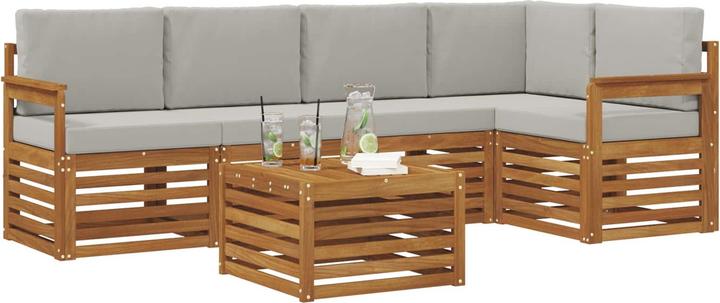 vidaXL Outdoor-Sofa