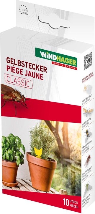 Actual product image Windhager Yellow sticky trap