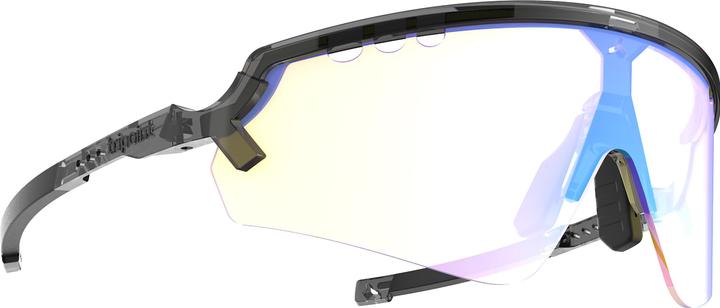 Noir transparent brillant