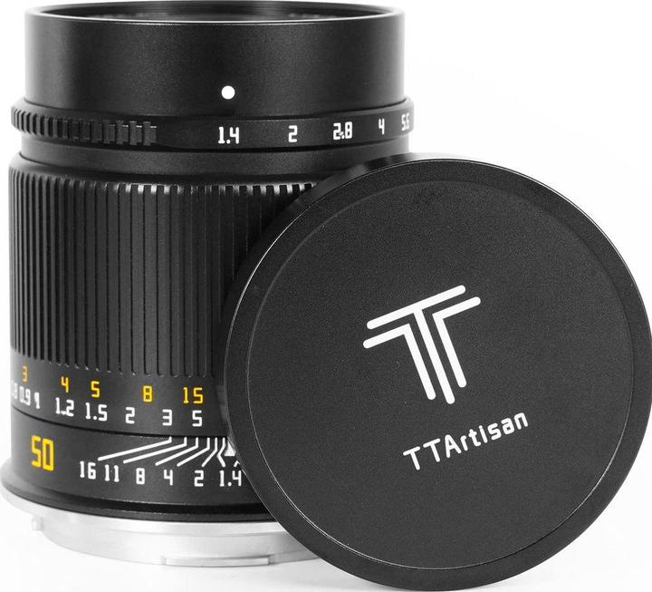 Actual product image TTArtisan 50mm/F1.4 Leica M Mount (Leica M, full size)
