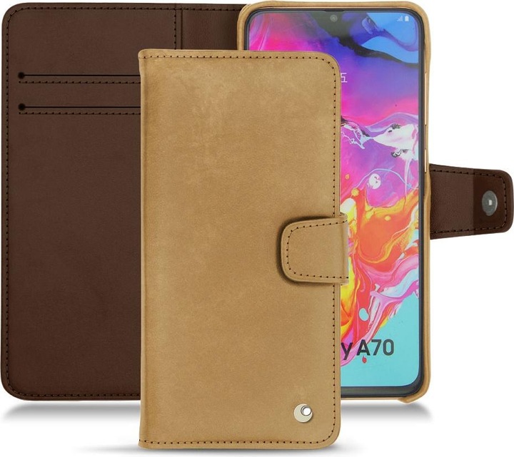 Actual product image Noreve Leather case wallet (Samsung Galaxy A70)