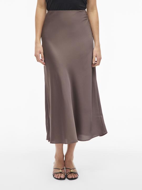 Produktbild Vila VIELLETTE High Waist Midirock (38)