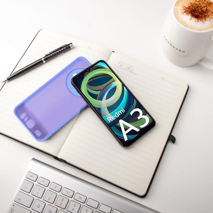 Image du produit Cadorabo Coque pour Xiaomi RedMi A3 / A3X TPU Liquid Silicone Case (Xiaomi Redmi A3)