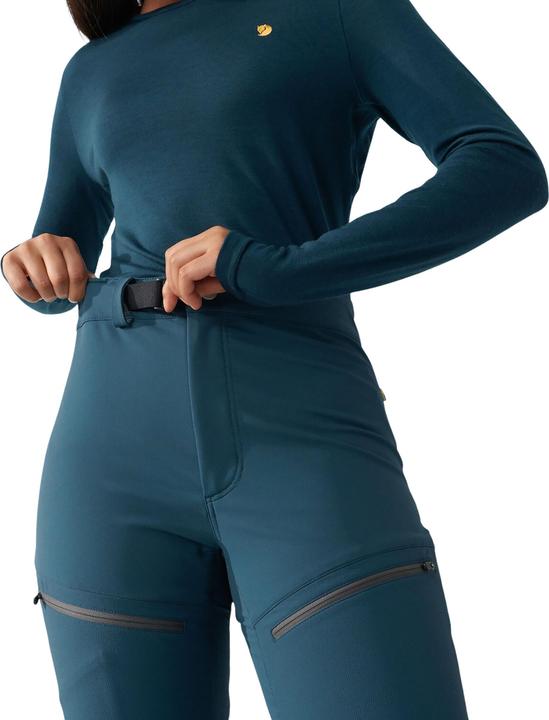 Actual product image Fjällräven Women's Bergtagen Touring Trousers (Frequency band 38 (2600 MHz))