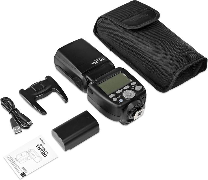 Image du produit Yongnuo Speedlite universel YN730 (Fujifilm, Panasonic, Sony, Nikon, Canon)