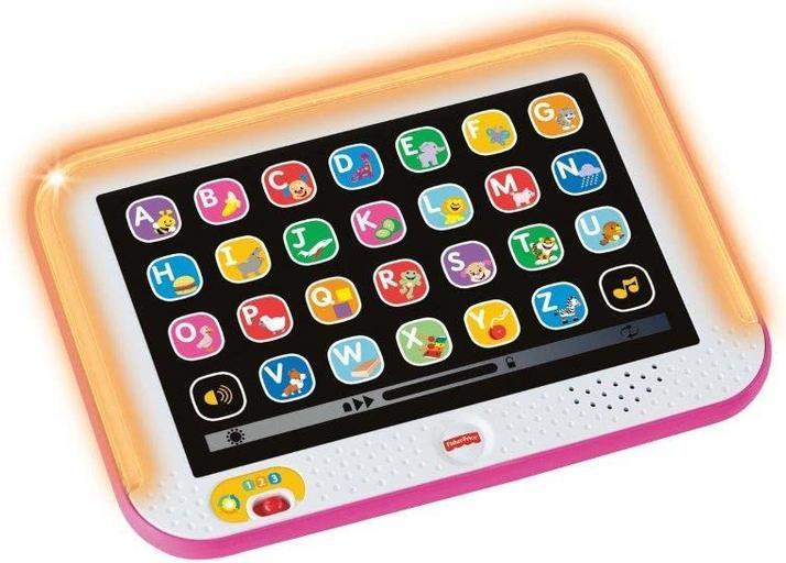 Produktbild Mattel Fisher-Price - Smart Stages Tablet Rosa (Englisch, 1 - 2 Jahre)