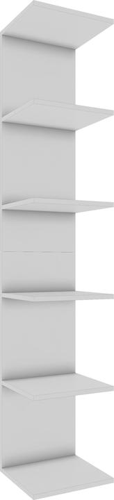 Produktbild VCM Holz Kinderregal Bücherregal Kinder Wandregal Hängeregal Wandboard Regal Kidos (35 x 30 x 180 cm)