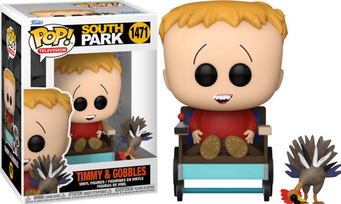 Produktbild Funko South Park POP & Buddy  Timmy & Gobbles