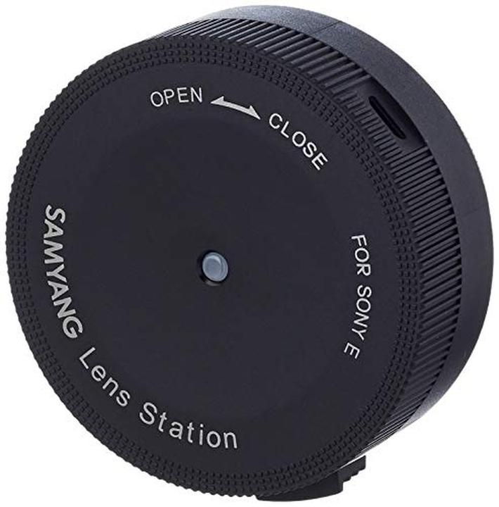 Actual product image Samyang Lens Station