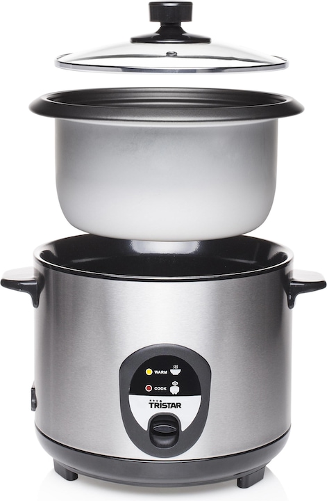 Produktbild Tristar DUPLIKAT RK-6127 Rice cooker Black / Stainless steel, 500 W