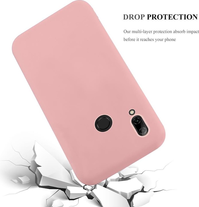 Immagine prodotto Cadorabo Copertina in TPU Candy (Huawei P Smart (2019))