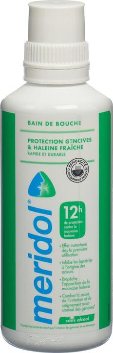 Actual product image Meridol Gum Protection & Fresh Breath (400 ml, Mouthwash)