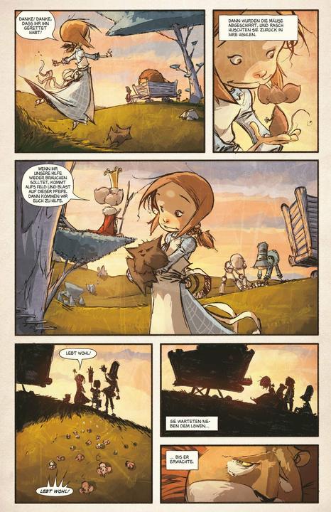 Produktbild Panini Der Zauberer von Oz (Deutsch, L. Frank Baum, 2012)