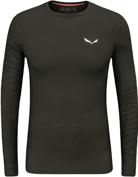 Immagine prodotto Salewa Giacca da base Cristallo Warm Alpine Merino Responsive a manica lunga (48, M)