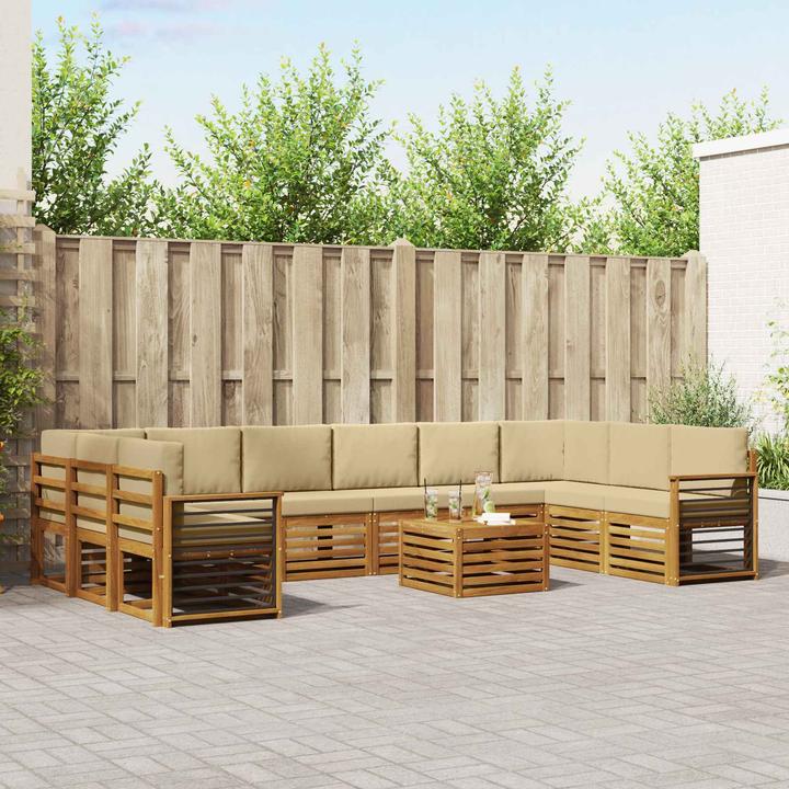 Produktbild vidaXL Outdoor-Sofa