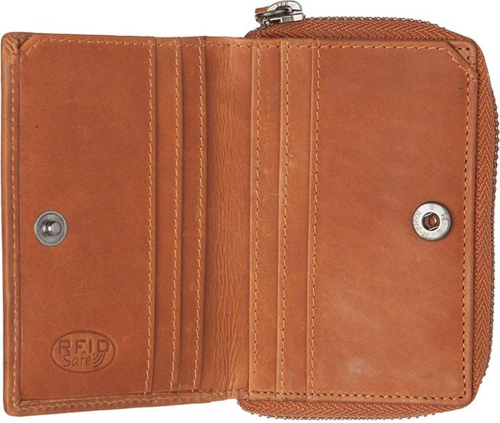 Produktbild The Chesterfield Brand Osum Geldbörse RFID Schutz Leder 11 cm