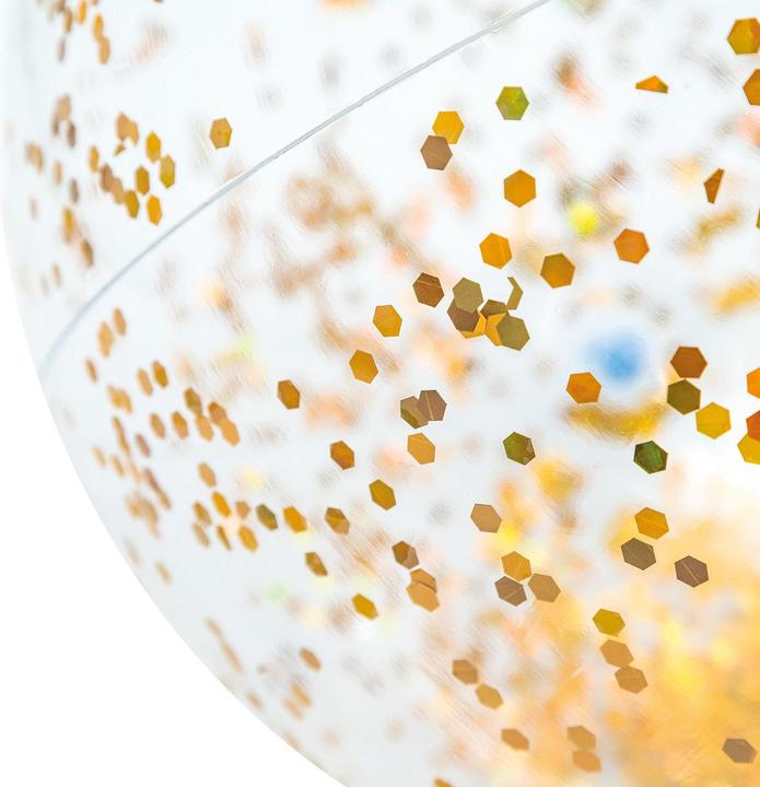 Actual product image Intex Glitter Beach Balls