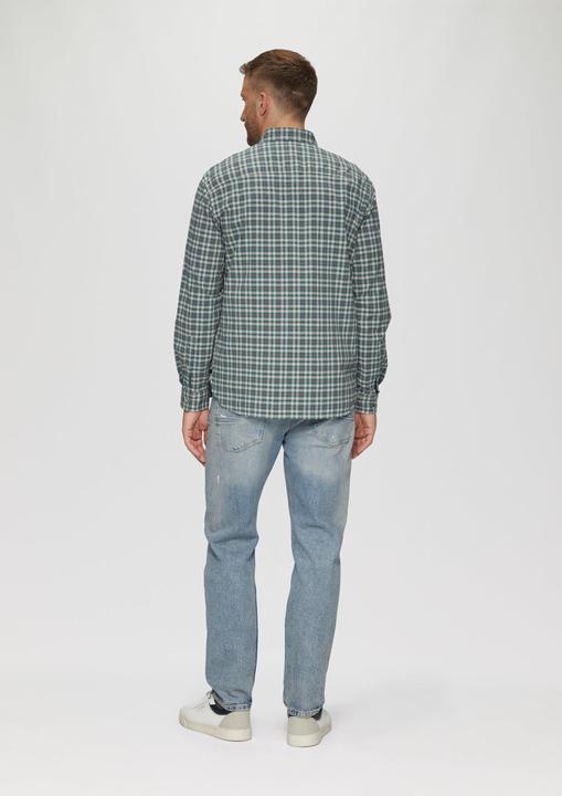 Image du produit S.Oliver Hemd Regular Fit: Hemd aus Baumwollstretch mit Button-Down-Kragen (L)