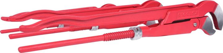 Produktbild KS Tools Eckrohrzangen-Satz, 45° gewinkelt, 3 Teile