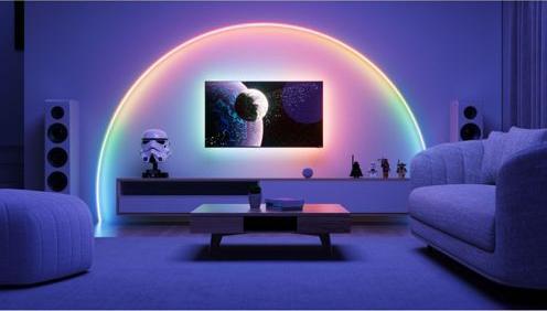 Image du produit Nanoleaf Essentials Matter Multicolour Lightstrip 5 mètres (RGBIC, 500 cm, Intérieur)