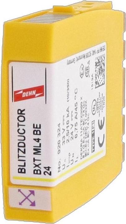 Actual product image Dehn SOEHNE Combination arrestor module BLITZDUCTOR XT BXT ML4 BE 24