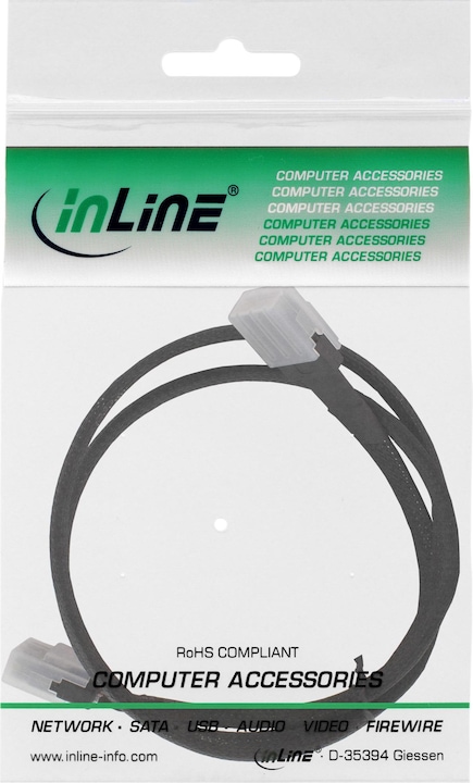 Actual product image InLine SAS connection cable int.