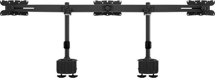 Actual product image Multibrackets Desktopmount Triple Desk Clamp (Table, 32", 8 kg)
