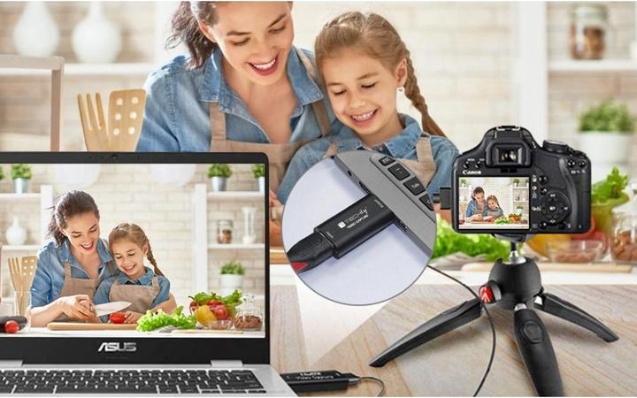 Produktbild Techly I-USB-VIDEO-1080TY
