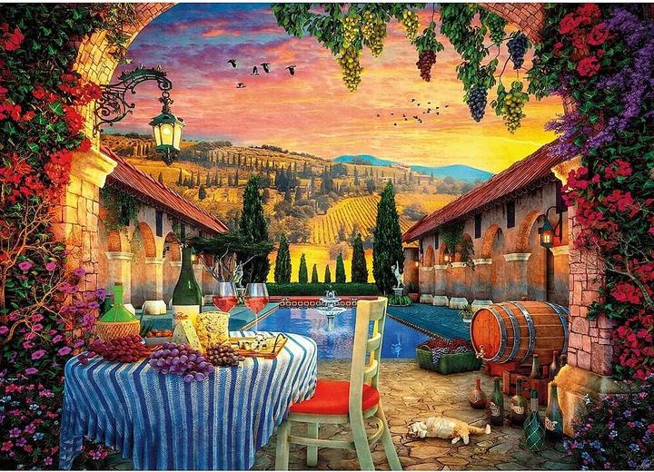 Produktbild Gibsons Tuscany Sunset (1000 Teile)