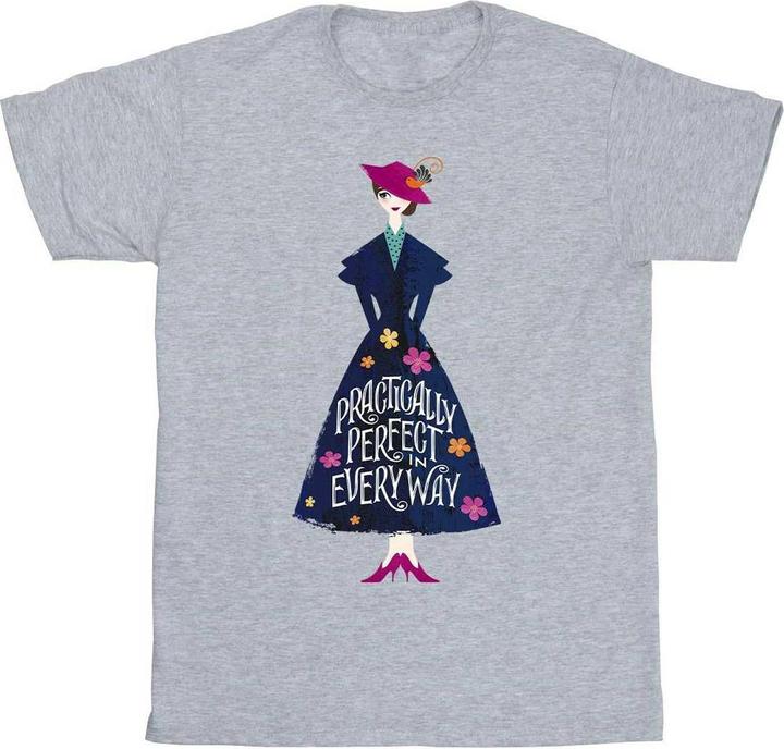 Produktbild Mary Poppins Practically Perfect In Every Way TShirt (M)