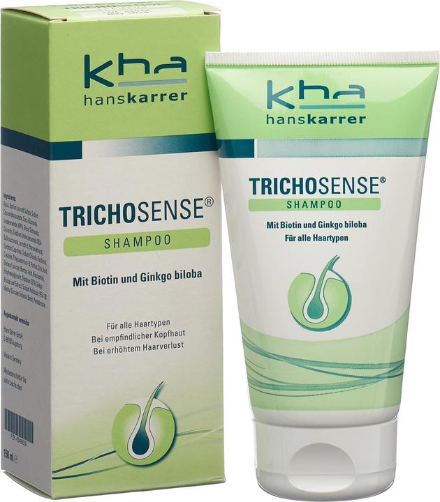Produktbild Hans Karrer TRICHOSENSE Shampoo 150ml (150 ml, Flüssiges Shampoo)