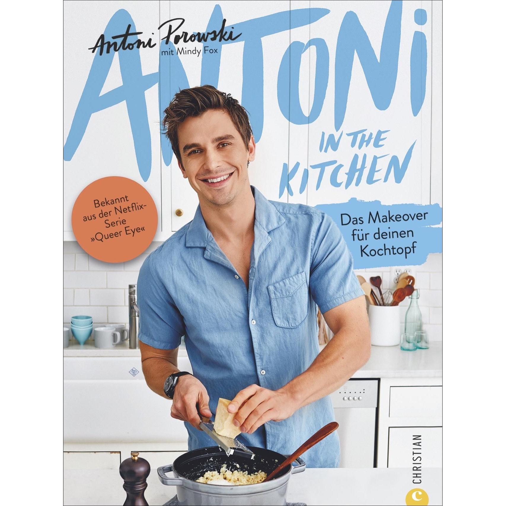 Antoni in the Kitchen, Ratgeber von Mindy Fox, Antoni Porowski